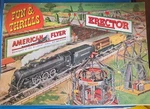 Original 1949 D1536 American Flyer Gilbert Erector Catalog Complete Hobby Shop. Fixed Price $18.00.