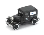 Ho (1/87) Athearn #26396 Model Sedan Ford Parts Delivery Black (blk Whls) Nib. Fixed Price $29.95.
