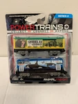Jakks Power Trains Series Animal Freight Car Ho Gauge 2012 Nib. Fixed Price $16.99.
