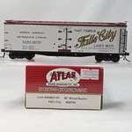 Atlas HOBST-07 Garx Gare 68794 40' Wood Reefer Falls City. Fixed Price $49.99.