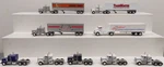 Lionel/ertl Assorted Die-cast Tractor Trailers-chevy & Lines 9 Ex. Fixed Price $72.74.