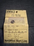 Northwest Short Line Nwsl 3/32 Bore Brass 72 Dp Spur Gear. Fixed Price $22.48.