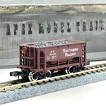 Atlas Scale 3218 Southern Pacific Ton Ore Hopper Car With Load Sp 467005. Fixed Price $14.99.