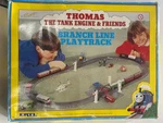 Thomas The Tank Engine & Friends Train Ertl Branch Line Playtrack Complete W/box. Fixed Price $47.27.