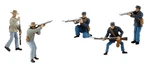 Woodland Scenics 4445 All Scale Scene-a-rama American Civil War. Fixed Price $14.99.