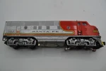 Lionel Santa Fe Powered Locomotive 2333-20. Untested. Fixed Price $150.00.