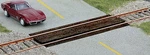 Walthers Scenemaster 949-4159 Ho Wood Grade Crossing Kit PKG(2). Fixed Price $8.99.