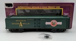 Mth 20-94168 Gauge Hood's Dairy R50B Express Reefer Car #203 Ln/box. Fixed Price $89.99.