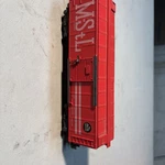 Gauge American Flyer #24048 M&stl Boxcar. Fixed Price $65.00.