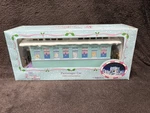 Enesco Sugar Town Train Passenger Car 1996 Holiday Village W/ Box. Fixed Price $17.95.