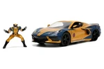 2020 Chevy Corvette Stingray W/ Wolverine 1/24 Scale Diecast Car Jada Toys 33354. Fixed Price $26.44.