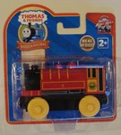 2009 Learning Curve Thomas Wooden Railway Train Victor Locomotive..error... Fixed Price $34.99.