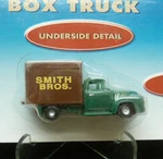 Life Like 1950S Ford Box Moving Truck Ho 1/87 Scale Scene Masters Green 1644 Nip. Fixed Price $14.90.