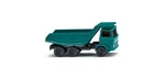 Wiking 94509 Scale Mercedes-benz 3-AXLE Dump Truck Assembled -- Blue. Fixed Price $16.99.