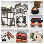 Vintage Lionel Train Mixed Lot Tracks Cars Transformer Extras Untested. Fixed Price $171.48.