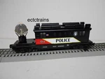 Lionel 2223040-C Police Emergency Response Caboose W/rotating Light No Box. Fixed Price $87.44.