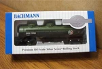 Bachmann 40' Three-dome Tank Car British American Oil Baox 3769. Fixed Price $29.66.