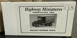 Highway Miniatures 360-214 Railway Express Truck Sealed Box. Fixed Price $14.00.