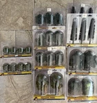 Woodland Scenics Variety Pack Model Railroad Trees Ho Gauge Green 2-7IN. Fixed Price $68.99.