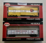 Model Power Ho 98503 & 97973 Southern Timken Gondol Box Car. Fixed Price $8.99.