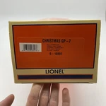 Nib Rare Lionel Christmas GP-7 1999 Happy Holidays Locomotive New In Box 6-18897. Fixed Price $324.99.