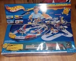 New Sealed 2001 Mattel Hot Wheels Power Express Remote Control Train Set Track. Fixed Price $300.00.