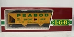 Scale Lgb 4076-X01 Peabody 2-BAY Coal Hopper G456/LZ. Fixed Price $97.99.
