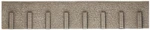 Noch 58066 Ho Scale Wall With Irregular Stone Pillars - Measures Cm. 33 X 12.5. Fixed Price $20.53.