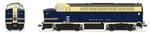 Broadway Ho 7699 Baldwin RF16 Sharknose - W/sound & Dcc Santa Fe #470C. Fixed Price $240.00.