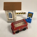 Fisher Price Geotrax Rail & Road Highview Tours Double Decker C6853. Fixed Price $9.00.
