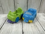 Lot Of Vtech Pull & Learn Carrier Replacement Vehicles 2008 Tow Truck. Fixed Price $9.50.