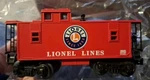 Lionel 36825, Lines Illuminated Caboose.. Fixed Price $27.00.
