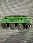 The Diesel D261 Thomas & Friends Wooden Train Engine Green. Fixed Price $18.00.
