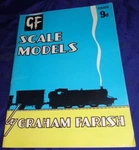 DE030 Vtg Graham Farish Scale Models Railway Trains Booklet. Fixed Price $18.09.