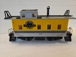 Rea Scale 42103 Rio Grande Caboose Yellow & Silver Rare. Fixed Price $45.00.