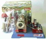 Wilesco D6 New Toy Steam Engine - Must See !!. Fixed Price $139.99.