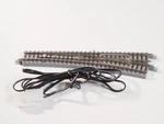 Rokuhan R040 R490MM 13 Remote Turnout Right Hand 1/220 Z Scale Track, Tested. Fixed Price $29.00.