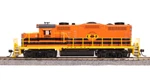Broadway Limited Ho 7456 Emd GP20, Cwry 2090, Orange/black/yellow, PARAGON4. Fixed Price $205.00.