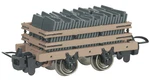 Bachmann 77315 Thomas & Friends Narrow Gauge Slate Wagon W/ Load Tan HON30 Scale. Fixed Price $27.99.