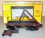 Rail King Mth Trains W.a.r.r. 19TH Century Flatcar W/ Cannon Item #30-7635 Boxed. Fixed Price $39.99.