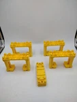 Tomy Tomica 1997 & 2001 Replacement Parts Double Uprights Small Supports. Fixed Price $11.97.