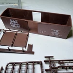 Athearn # 5009 Nynh & New Haven 40' Boxcar 30565 Kit Ho Scale Original. Fixed Price $25.00.