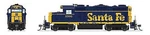 Broadway Emd GP20 Atsf #1106 Dcc - Ho Scale Model Train Diesel Locomotive. Fixed Price $228.78.