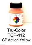 Tru-color TCP-112 Canadian Pacific Action Yellow Paint Bottle. Fixed Price $8.49.