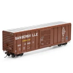 Athearn ATH76223 50' Ps 5344 Box Freight Car - Sandersville #10085 Rtr Ho Scale. Fixed Price $37.99.