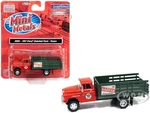 1957 Chevrolet Stakebed Truck Red "texaco" 1/87 (ho) Model Car By Cmw 30661. Fixed Price $21.99.