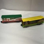 Power Trains Auto Loader Italia Cesarini/tiki Box Car Only Jakks Pacific. Fixed Price $16.99.