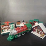 Santa Express Christmas Train 41 Piece Set Eztec Orig Box *read*. Fixed Price $55.99.