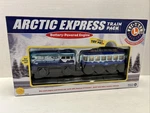 Lionel Battery Powered Engine & Dome Car Arctic Express Train Pack Nib Brio Comp. Fixed Price $18.00.