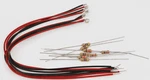 Miniatronics X 3MM Surface Mount Led PKG(4) White 1262504. Fixed Price $15.98.